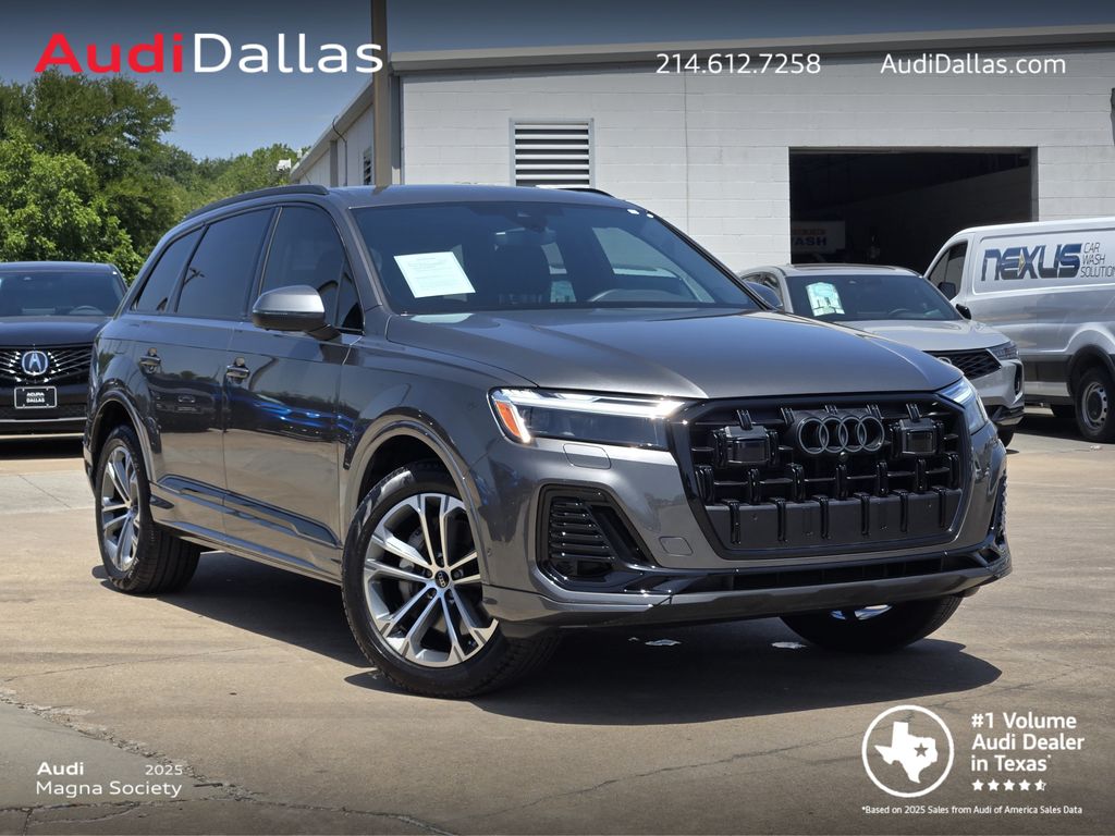 Samurai Gray Metallic 2026 Audi Q7 SUV / Crossover All-Wheel Drive 8-Speed Automatic