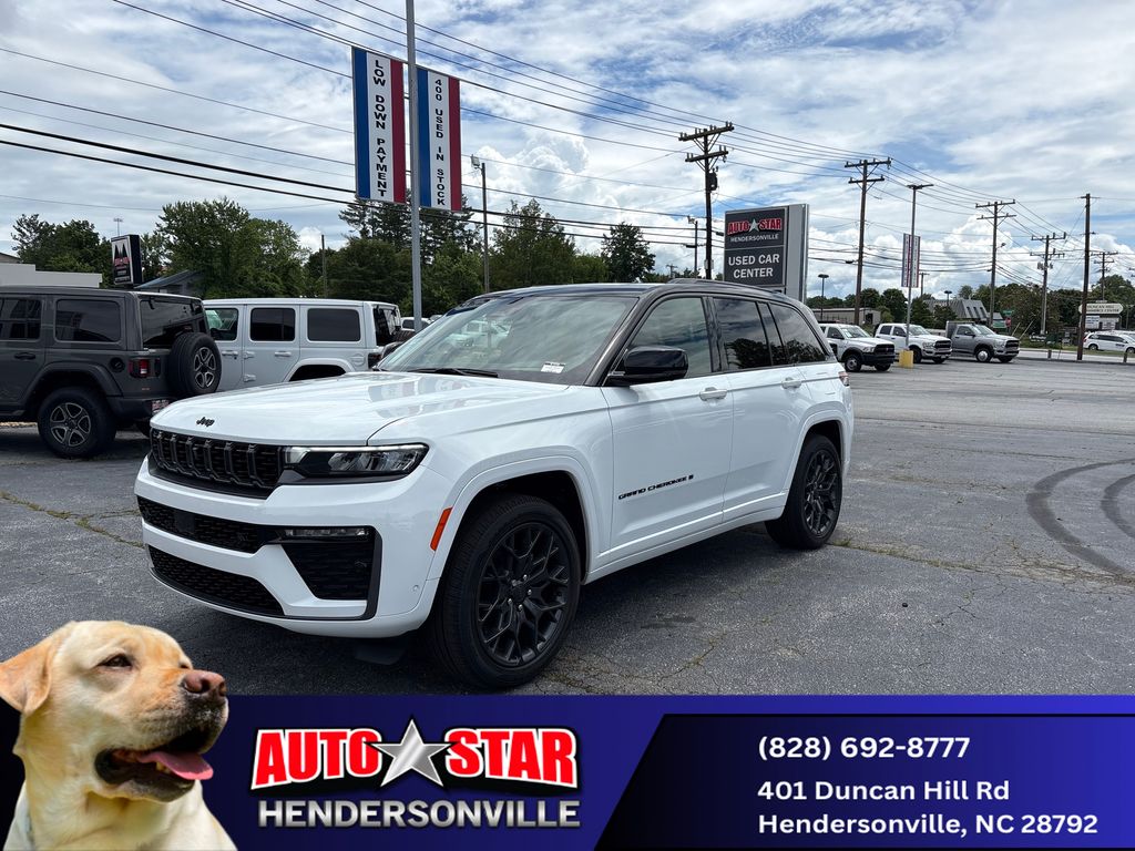 2026 Jeep Grand Cherokee Summit