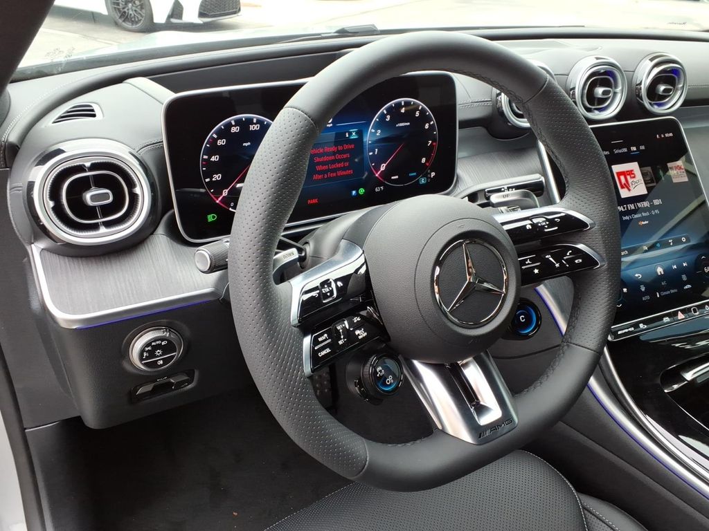 New 2026 MANUFAKTUR Alpine Grey Mercedes-Benz C 43 AMG® image 16