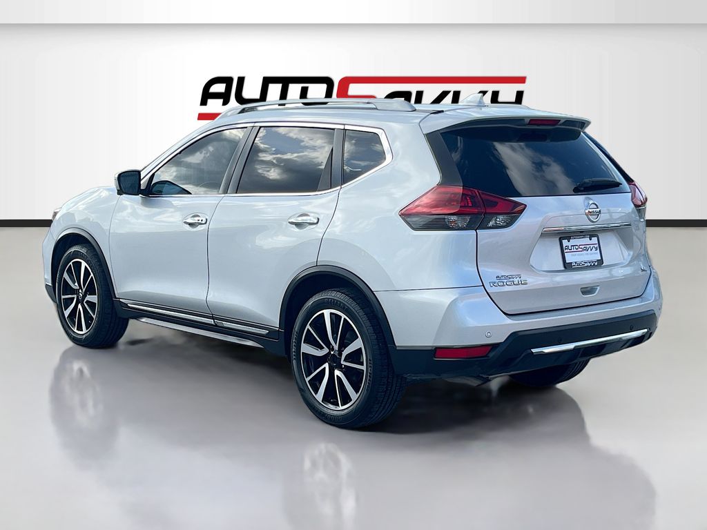 2019 Nissan Rogue SL Silver at Wharton Ford
