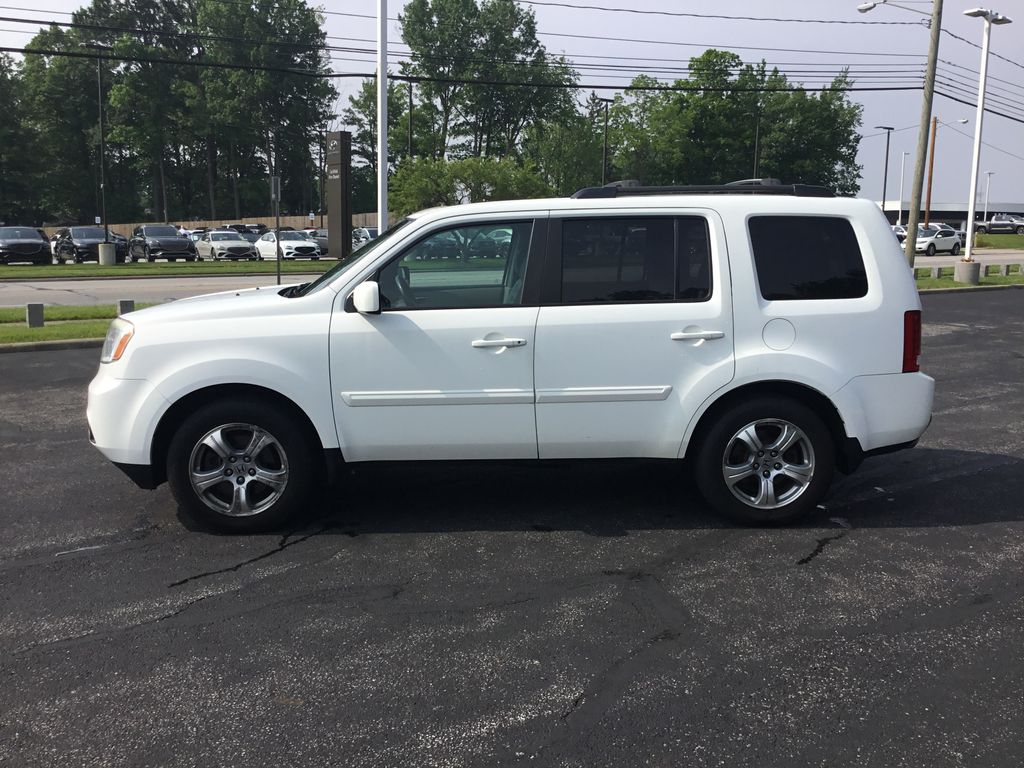 2013 Honda Pilot EX-L 10