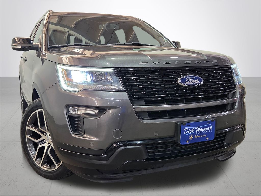 2018 Ford Explorer Sport