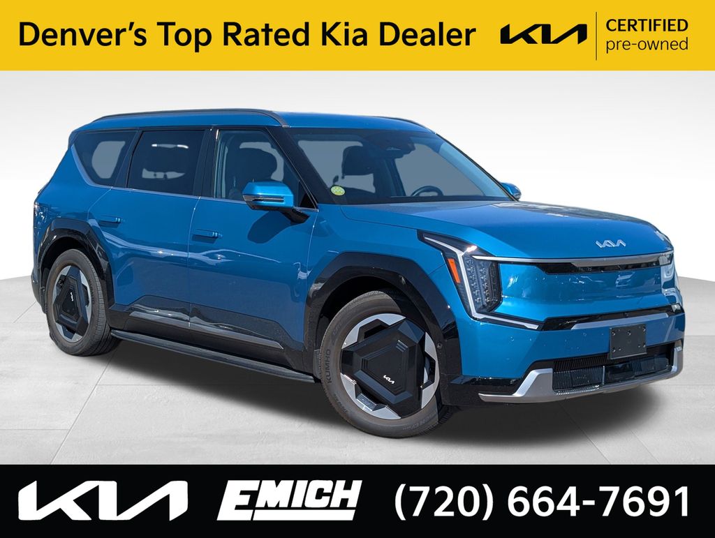 2024 Kia EV9 Land