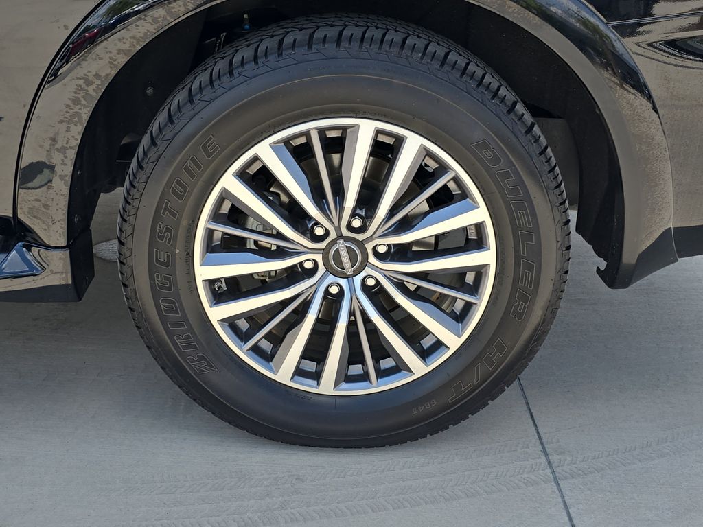 2024 Super Black Nissan Armada SL RWD SUV