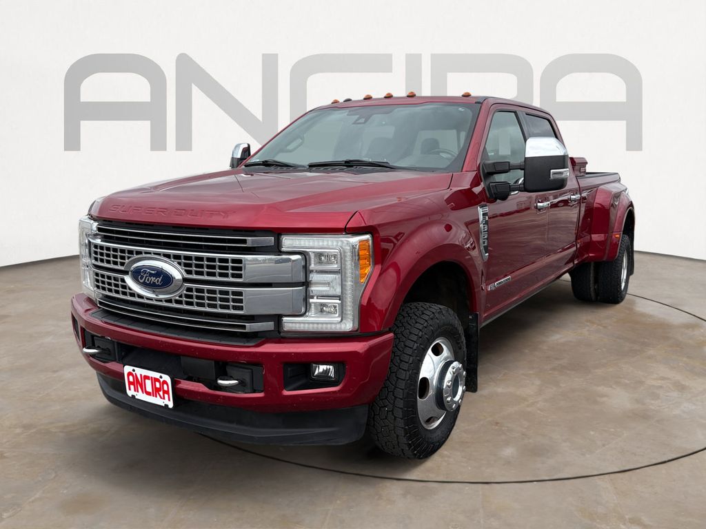 Used Car 2017 Ford F-350sd  Platinum For Sale Under $60,000 In Floresville, Texas