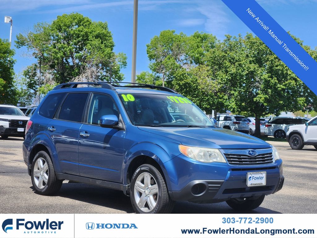 2010 Subaru Forester 2.5 X Premium