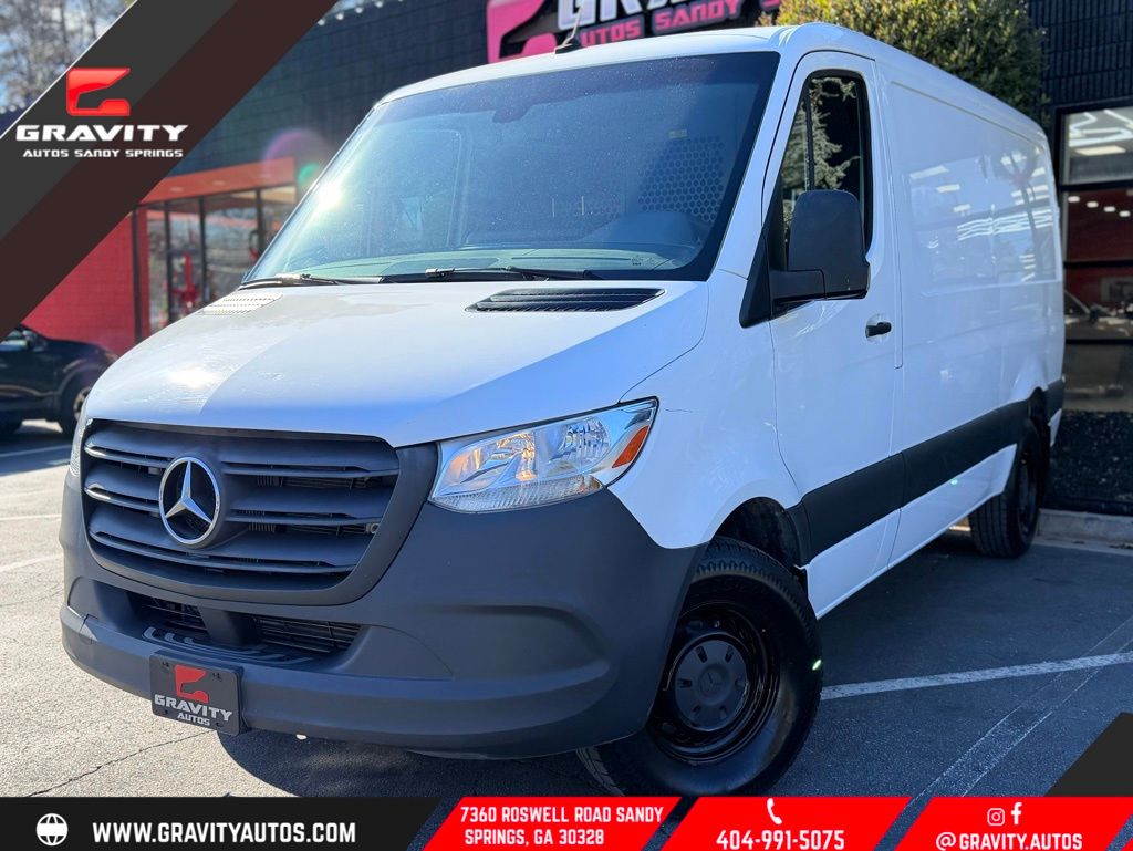 2021 Mercedes-Benz Sprinter Cargo 2500 144 V6 RWD