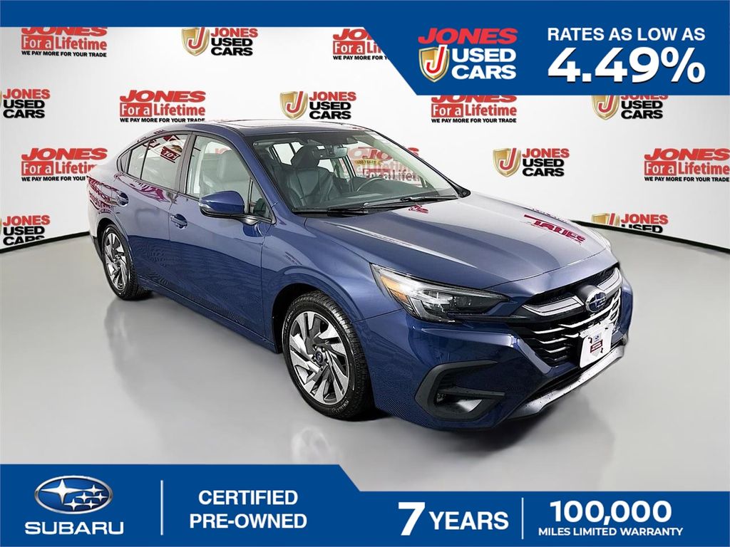 Cosmic Blue 2025 Subaru Legacy Limited AWD Sedan All-Wheel Drive Continuously Variable Transmission