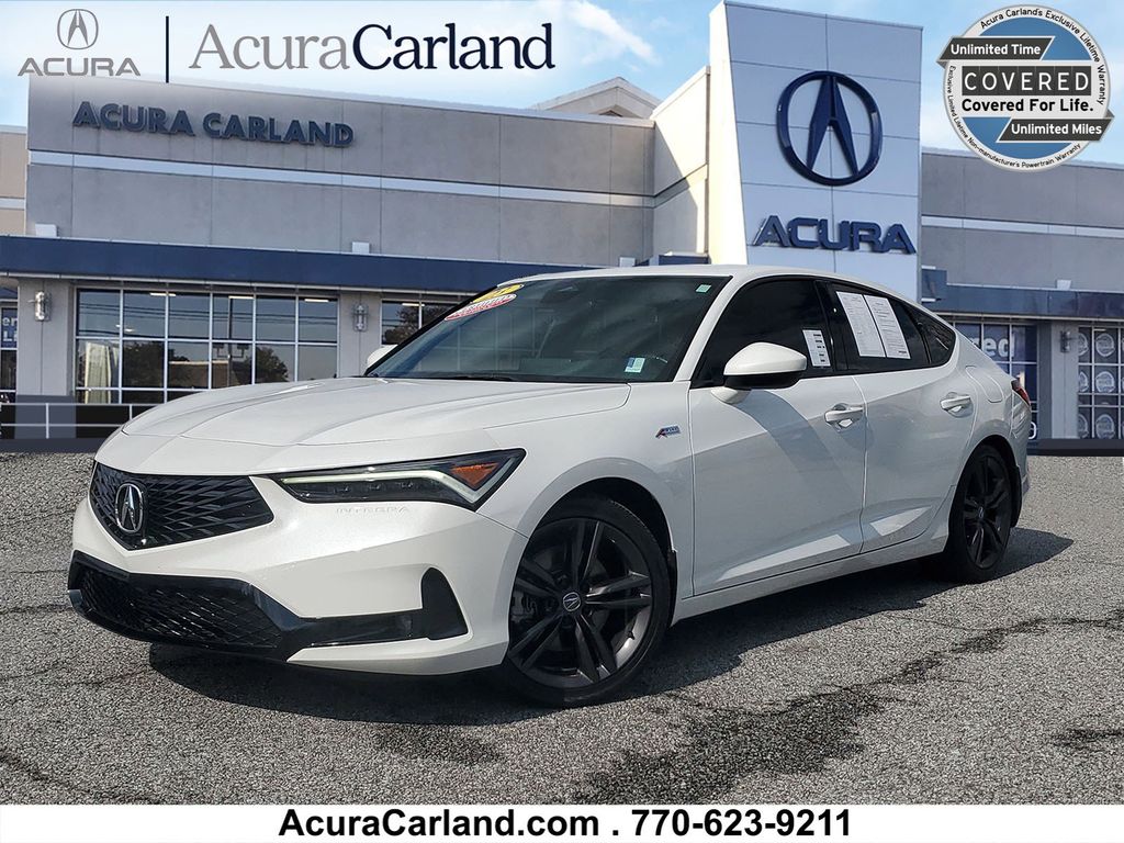 2023 Acura Integra FWD with A-SPEC Package