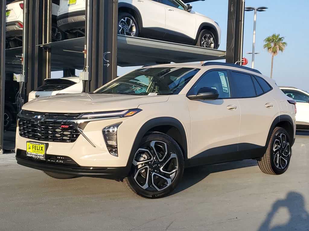 2026 Chevrolet Trax RS with 2RS FWD