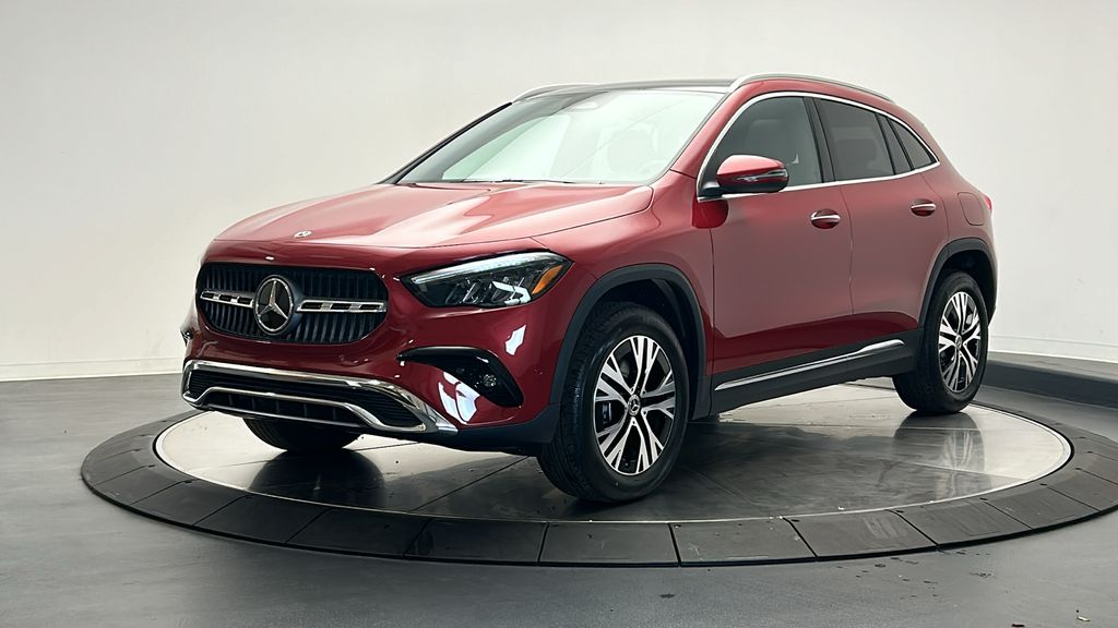 2025 Mercedes-Benz GLA 250 4MATIC 3