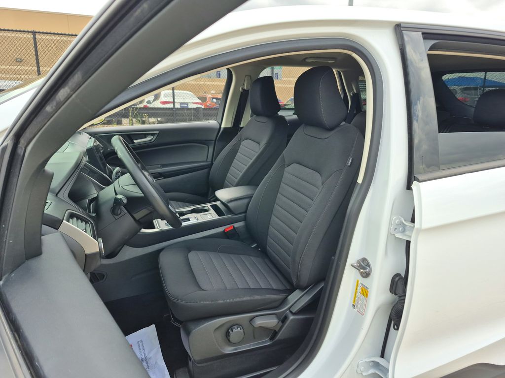 2024 Ford Edge SE White at Shottenkirk Kia Fort Bend