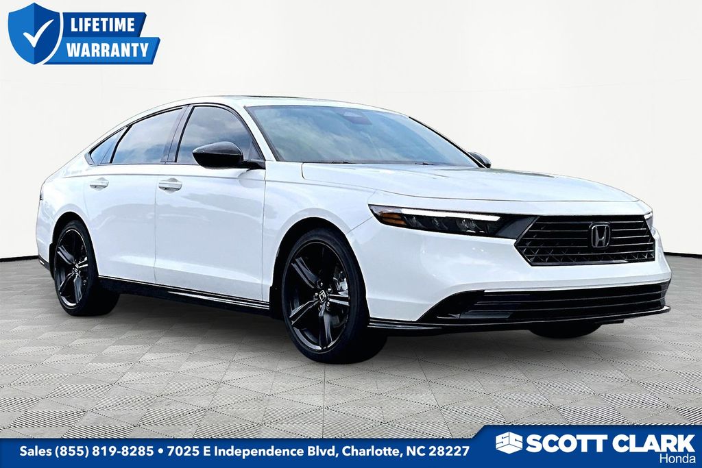 2025 Honda Accord Hybrid Sport-L's photo