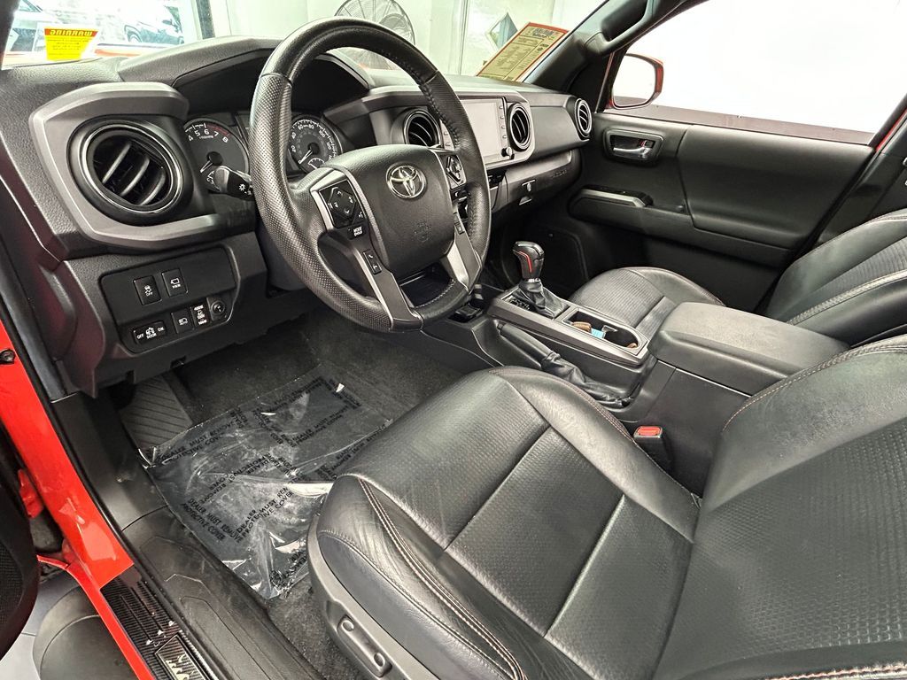 Used 2023 Barcelona Red Metallic Toyota TRD Pro image 16