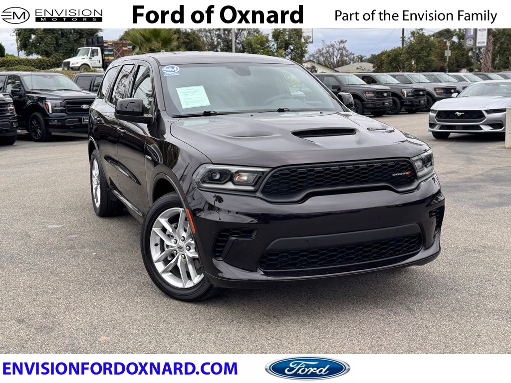 Red 2023 Dodge Durango SUV / Crossover Rear-Wheel Drive 8-Speed Automatic