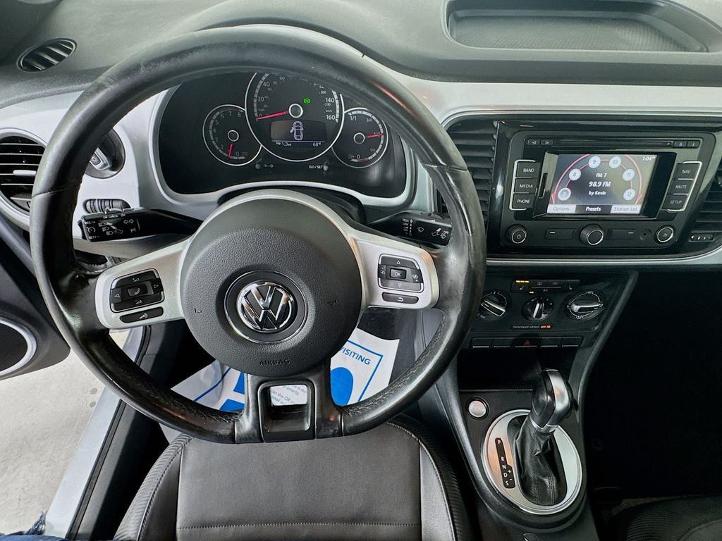 Used Car 2015 Volkswagen Beetle  1.8t For Sale Under $15,000 In Austin, Texas