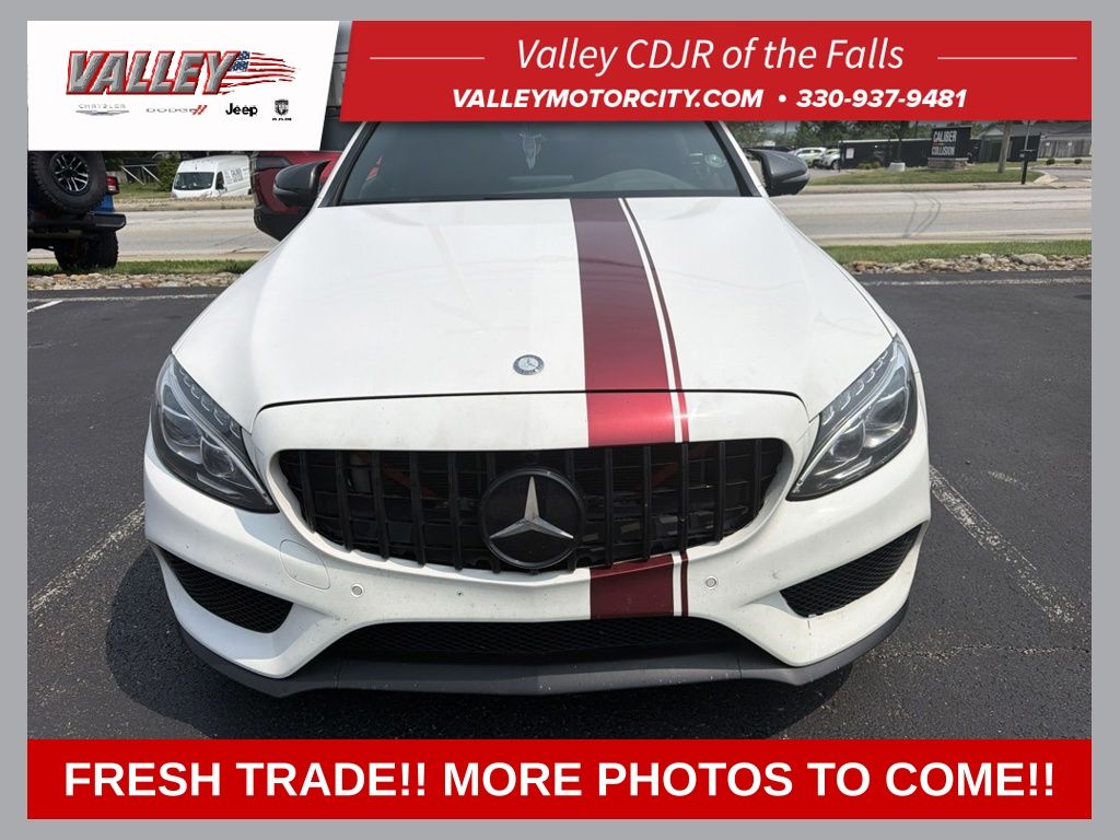 2016 Mercedes-Benz C-Class C 450 AMG 4MATIC