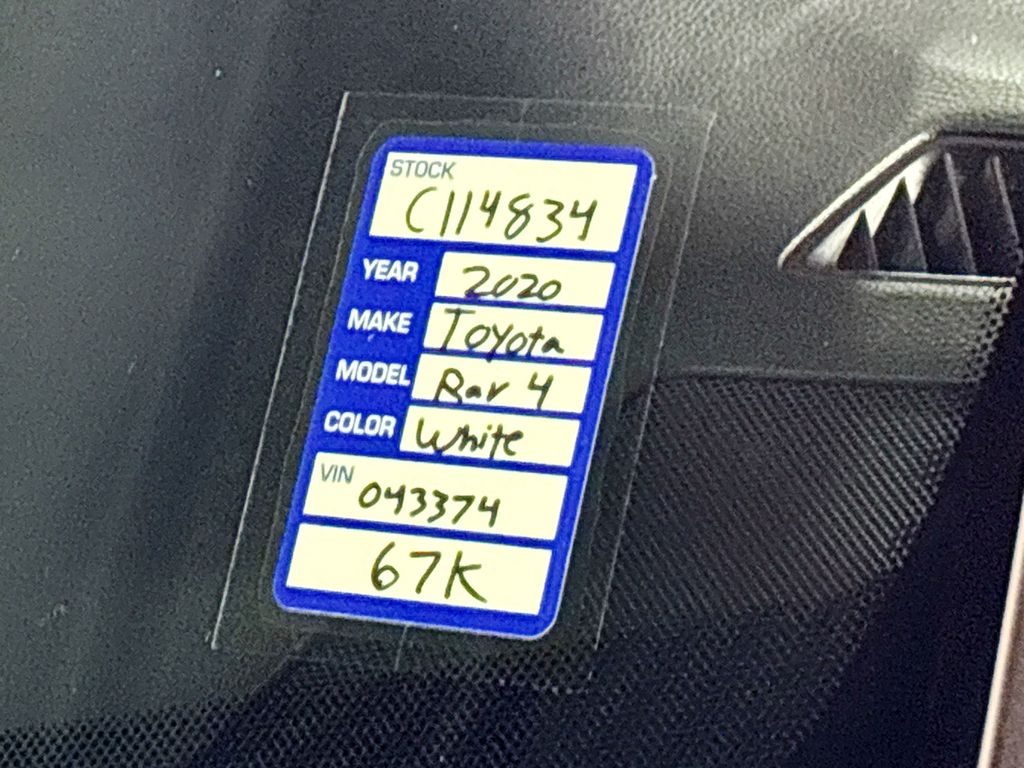 2020 Toyota RAV4 Hybrid XSE