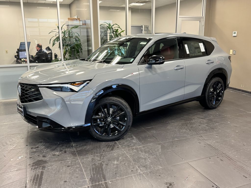 Urban Gray Pearl 2026 Acura ADX SUV / Crossover All-Wheel Drive Continuously Variable Transmission