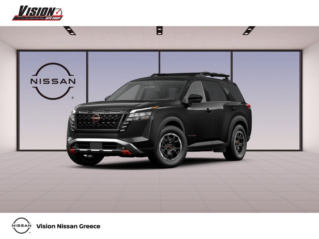 Super Black 2026 Nissan Pathfinder SUV / Crossover All-Wheel Drive 9-Speed Automatic