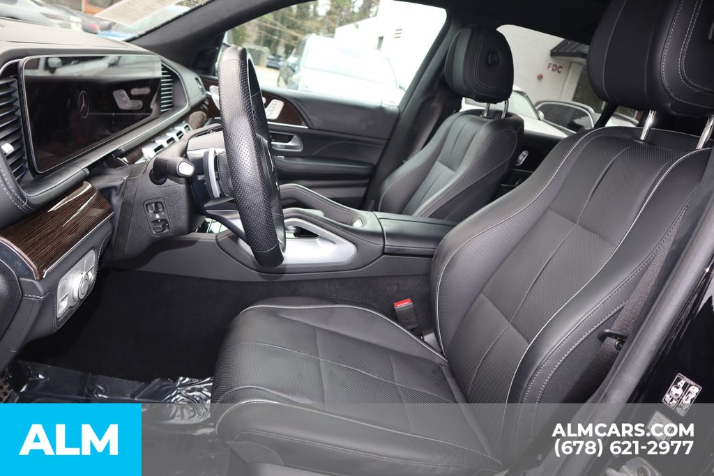 Used 2024 Black Mercedes-Benz GLS 580 image 11