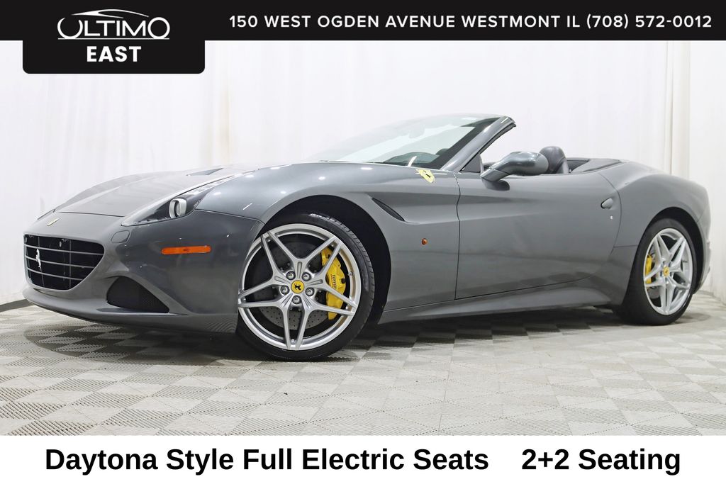2016 Ferrari California T Roadster