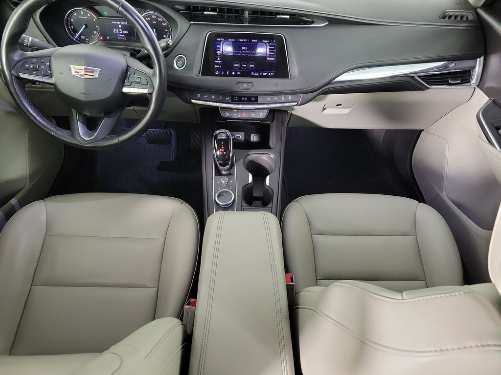 2021 Cadillac XT4 Luxury Black at Classic Chevrolet Galveston