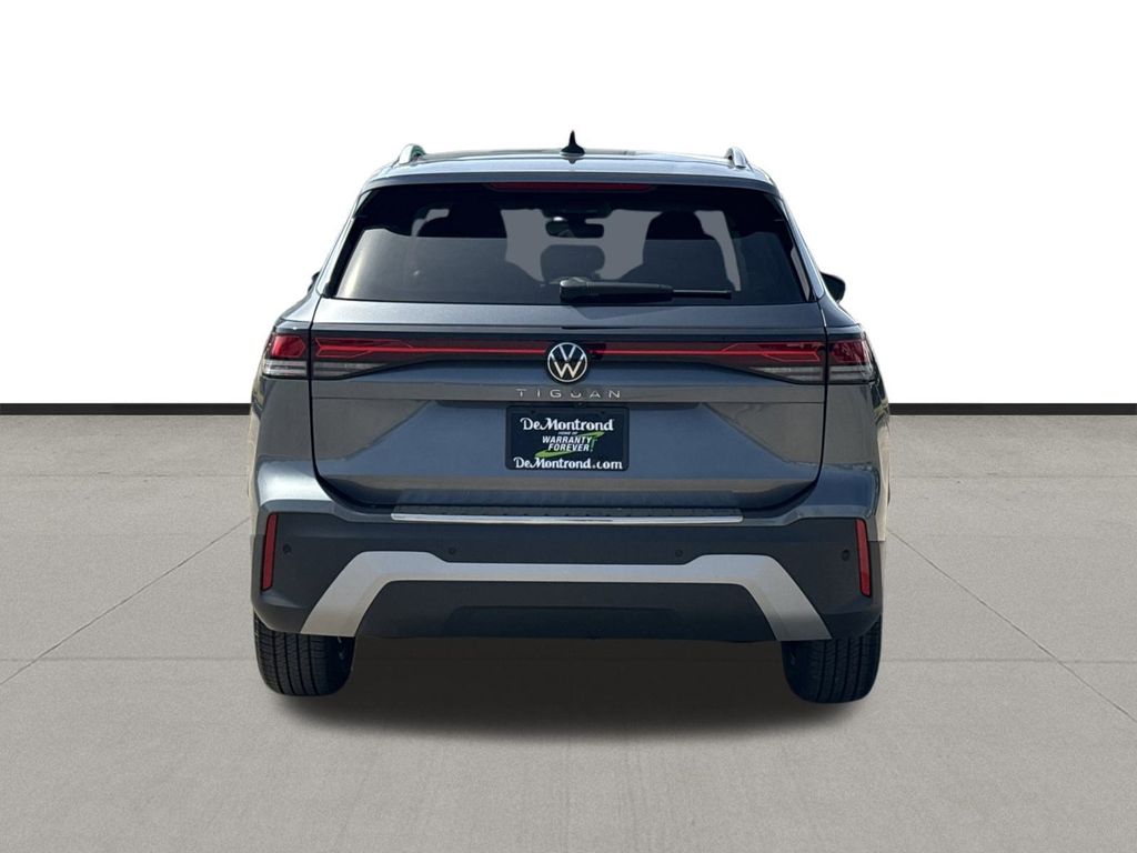 2026 Volkswagen Tiguan 2.0T S Gray at DeMontrond Automotive Group