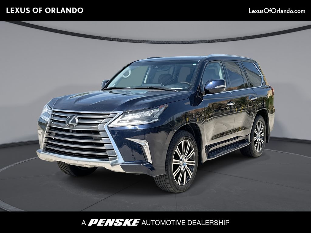 2018 Lexus LX 570 -
                  None NONE