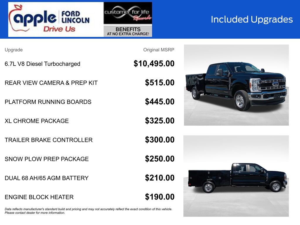 2025 Ford F-350 Chassis XL