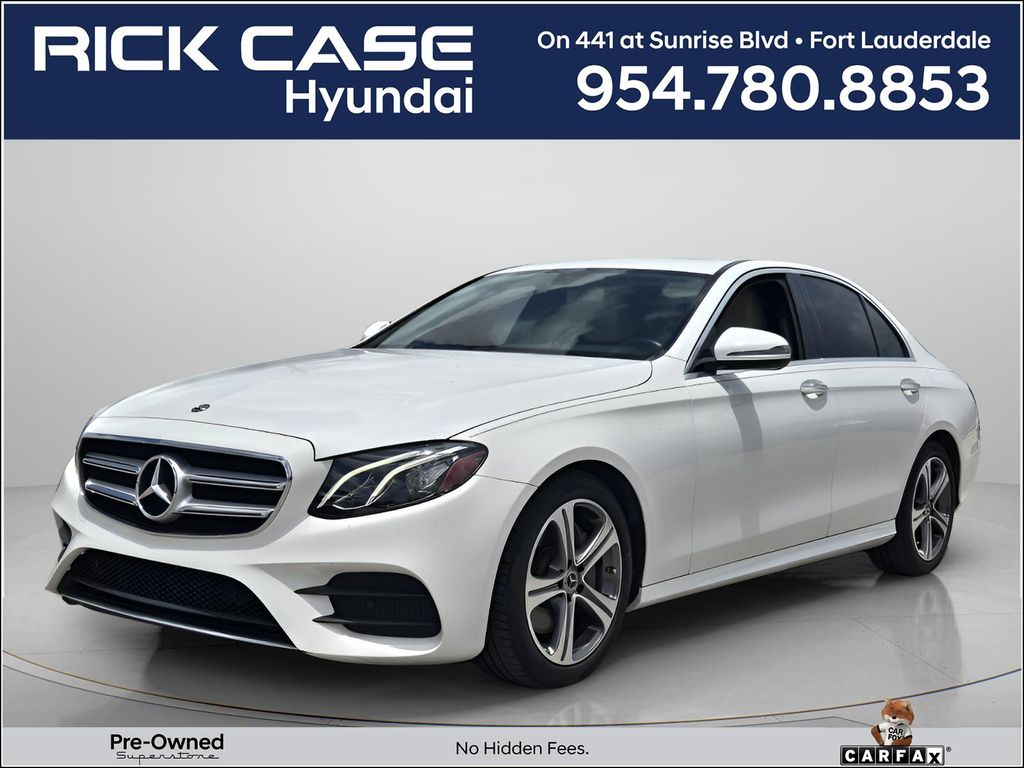 2020 Mercedes-benz E-Class