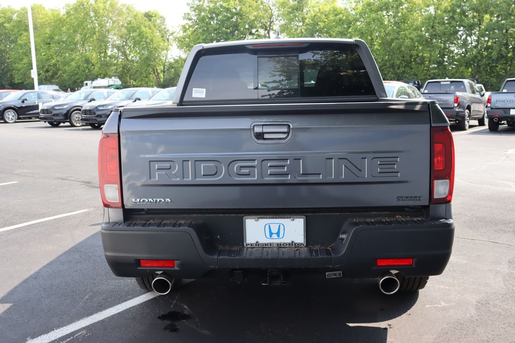 2025 Honda Ridgeline RTL 4