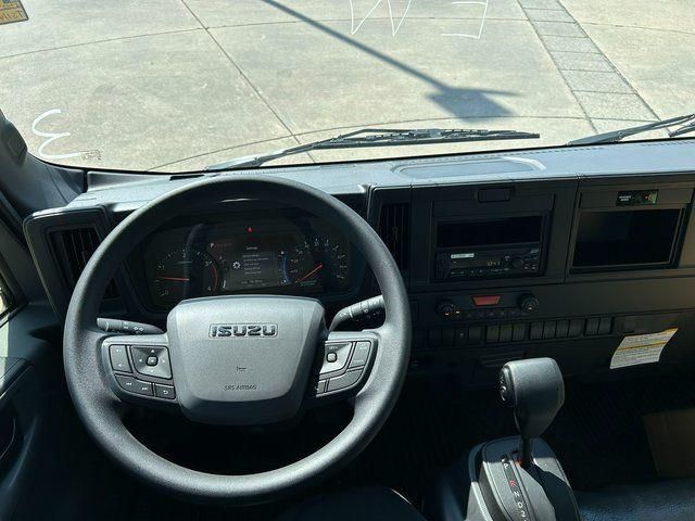 New 2025 White Isuzu N SERIES image 4