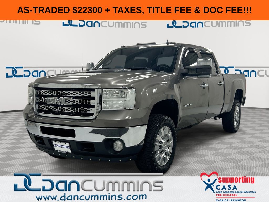  2012 GMC Sierra 2500HD SLE Crew Cab SB 4WD   