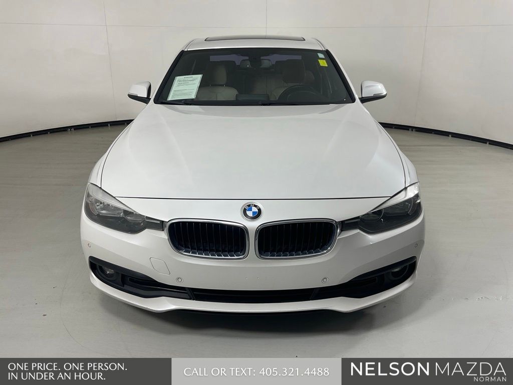 Used 2017 BMW 3 Series 320i with VIN WBA8E1G54HNU12722 for sale in Norman, OK