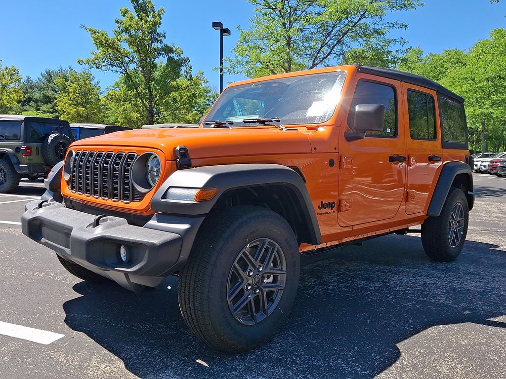 New 2026 Jeep Wrangler SUV