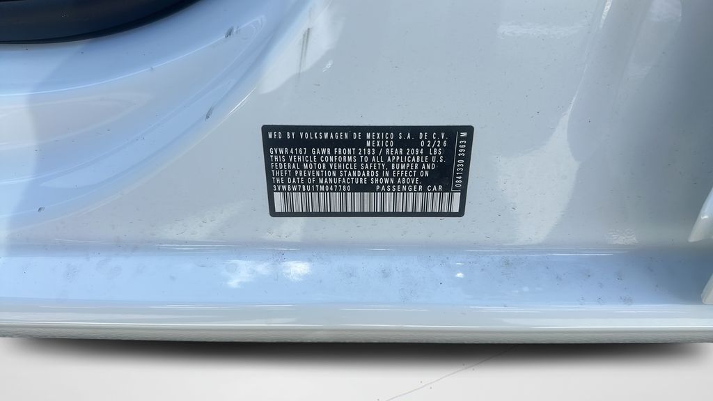 New 2026 White Volkswagen 1.5T Sport image 27