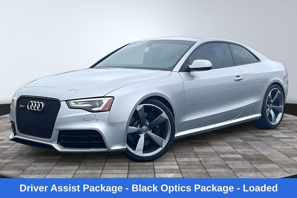 2014 Audi RS 5 4.2 quattro Coupe AWD