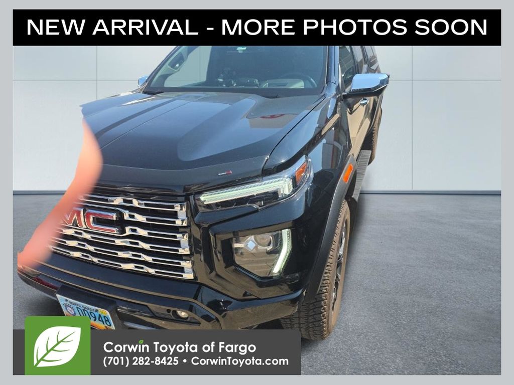 Onyx Black 2024 GMC Canyon Pickup Truck Four-Wheel Drive 8-Speed Automatic
