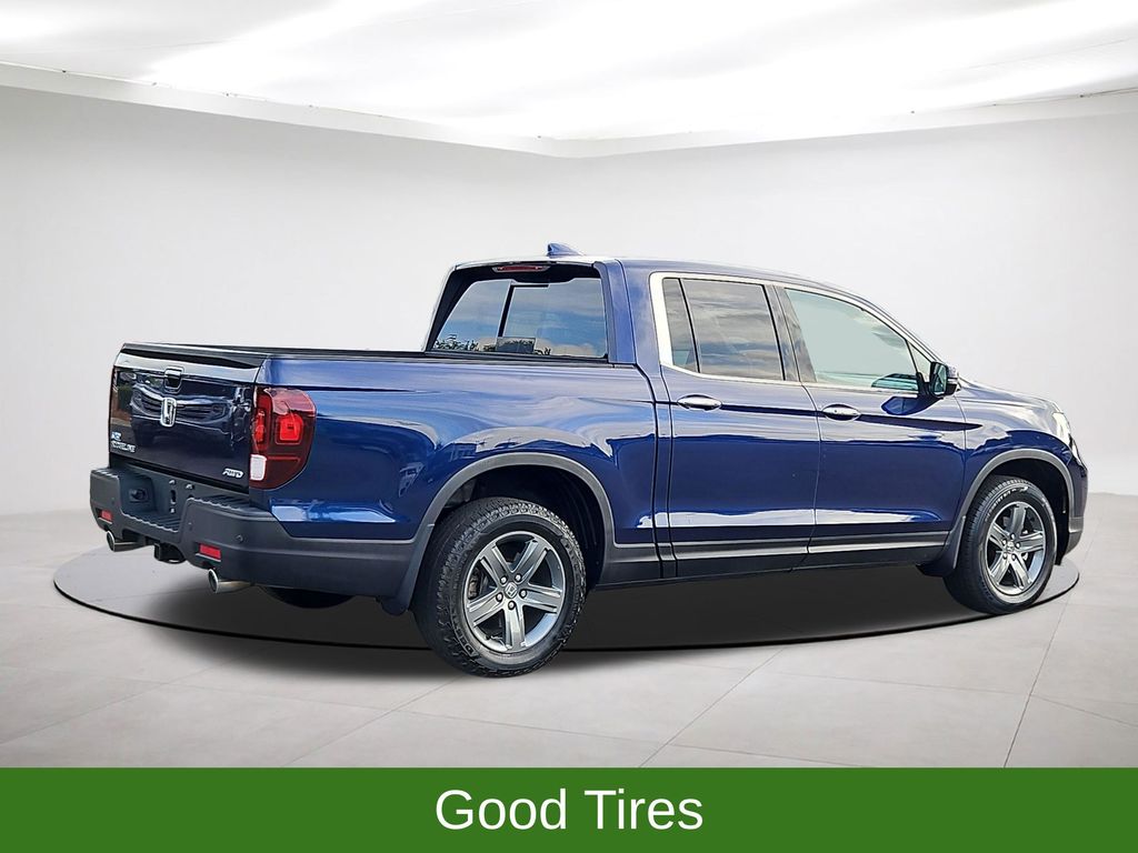 2023 Honda Ridgeline RTL-E Blue at Jones Ford