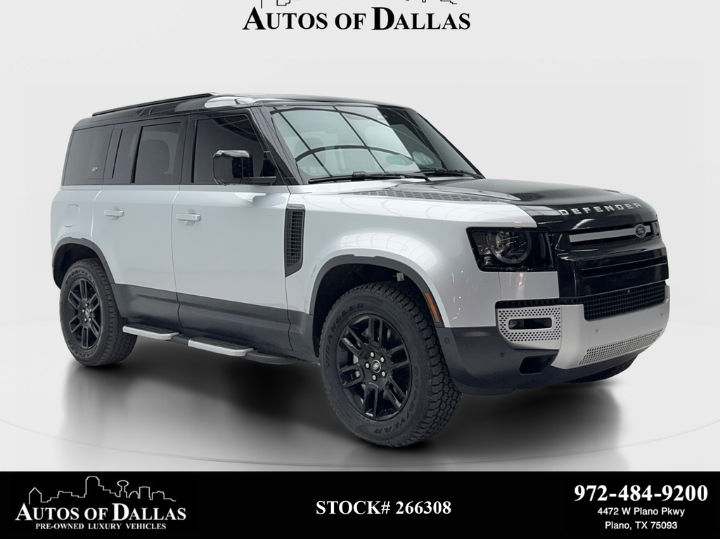 Silver 2024 Land Rover Defender 110 P400 S AWD SUV / Crossover All-Wheel Drive 8-Speed Automatic