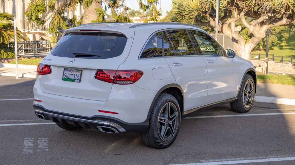 Used 2020 Mercedes-Benz GLC GLC 300 4D Sport Utility