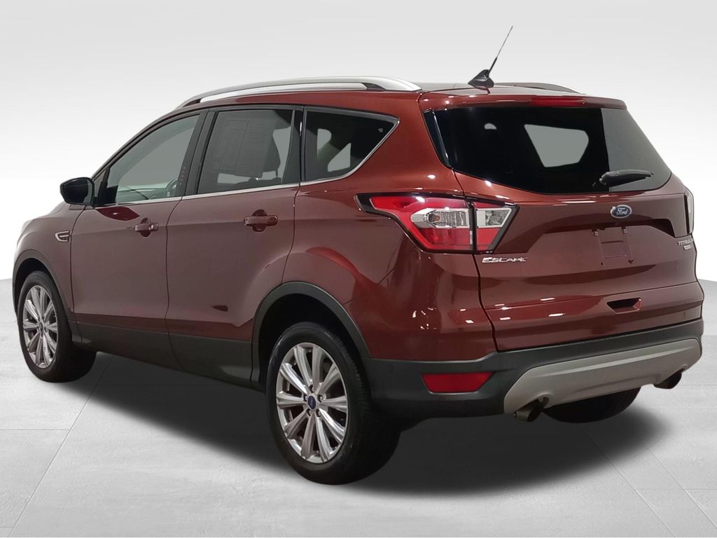 2018 Ford Escape Titanium