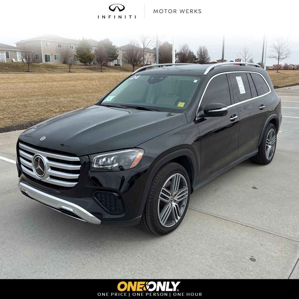 2024 Mercedes-Benz GLS 450 4MATIC