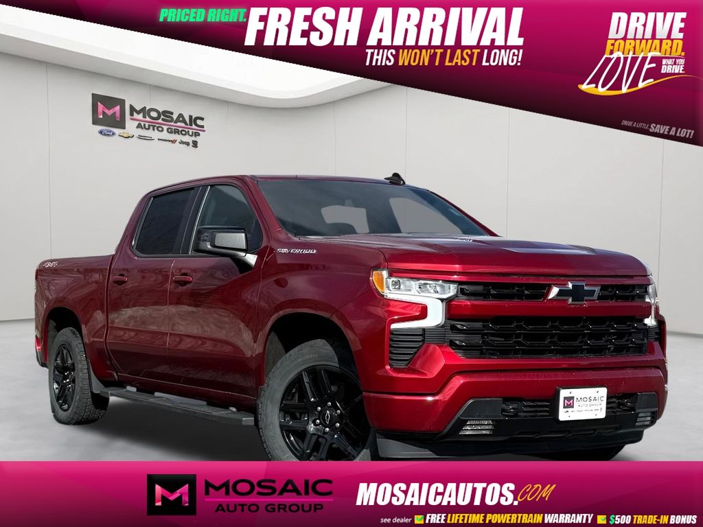Used 2023 Chevrolet Silverado 1500 RST Trucks
