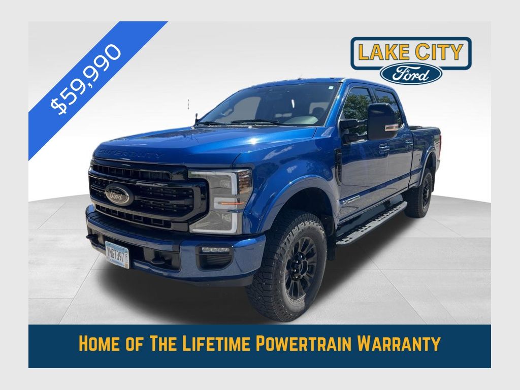 2022 Ford F-350 Super Duty Lariat Crew Cab 4WD