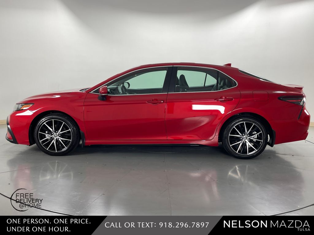 Used 2023 Red Toyota SE image 9