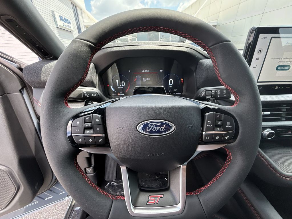 New 2026 Vapor Blue Metallic Ford ST image 11