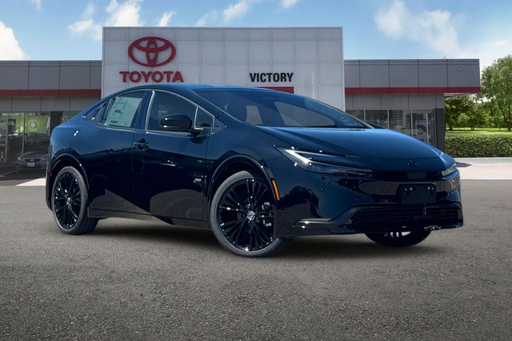 New 2026 Toyota Prius Nightshade 5D Hatchback in Ann Arbor