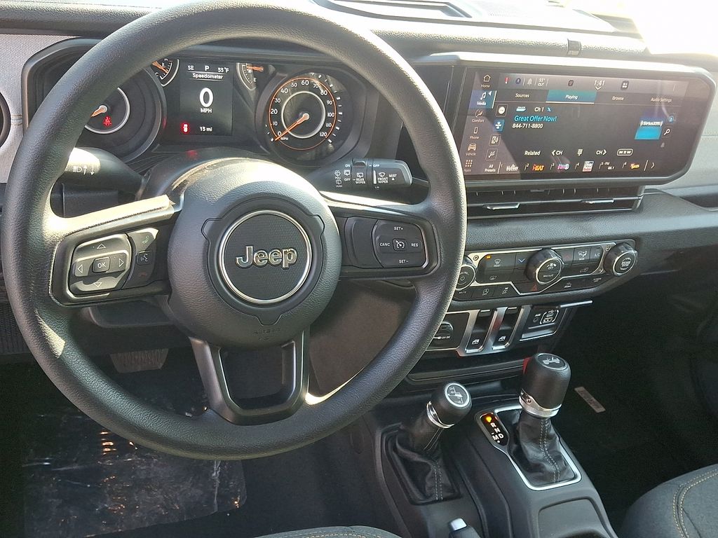 New 2026 Jeep Wrangler SUV